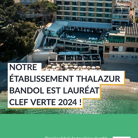 호텔 Thalazur Ile Rousse - &